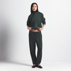 COTTON FLEECE CLASSIC JOGGER | SPRUCE