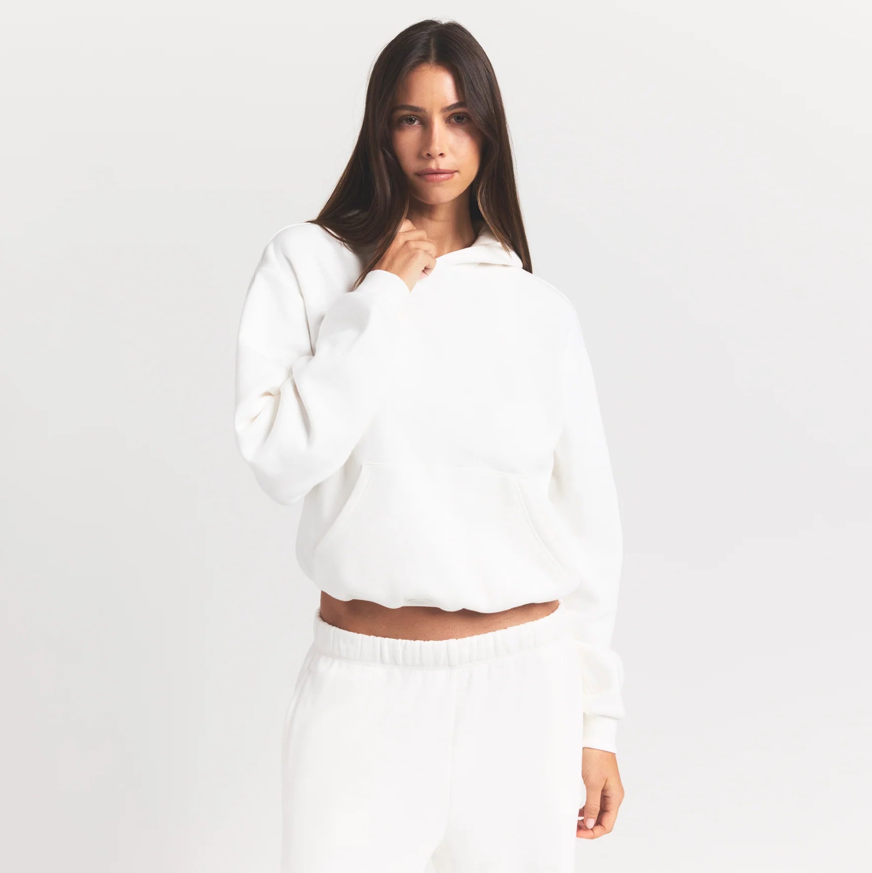COTTON FLEECE CLASSIC HOODIE | MARBLE