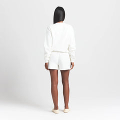 COTTON FLEECE CLASSIC CREWNECK | MARBLE