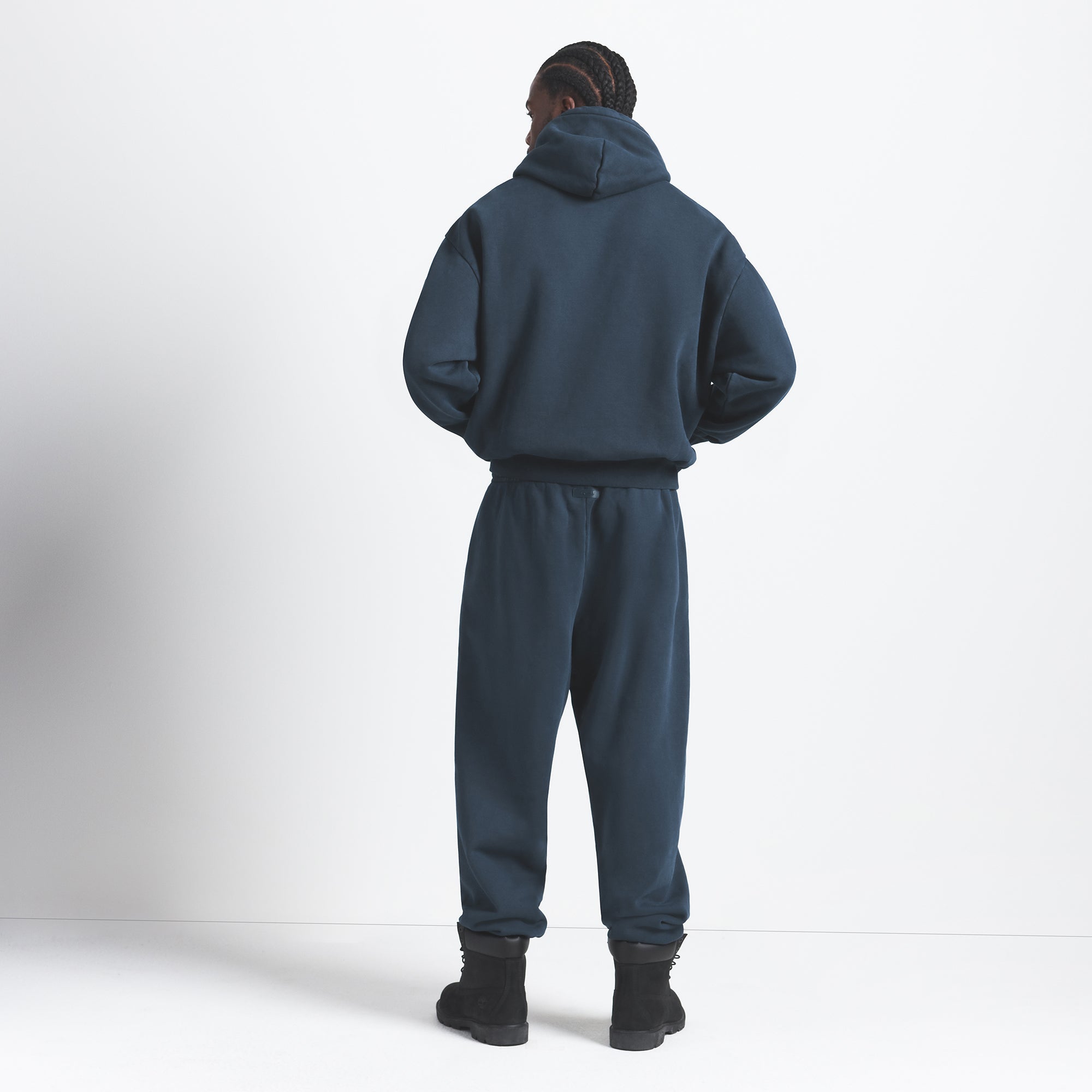 HEAVYWEIGHT FLEECE MENS HOODIE | NAVY
