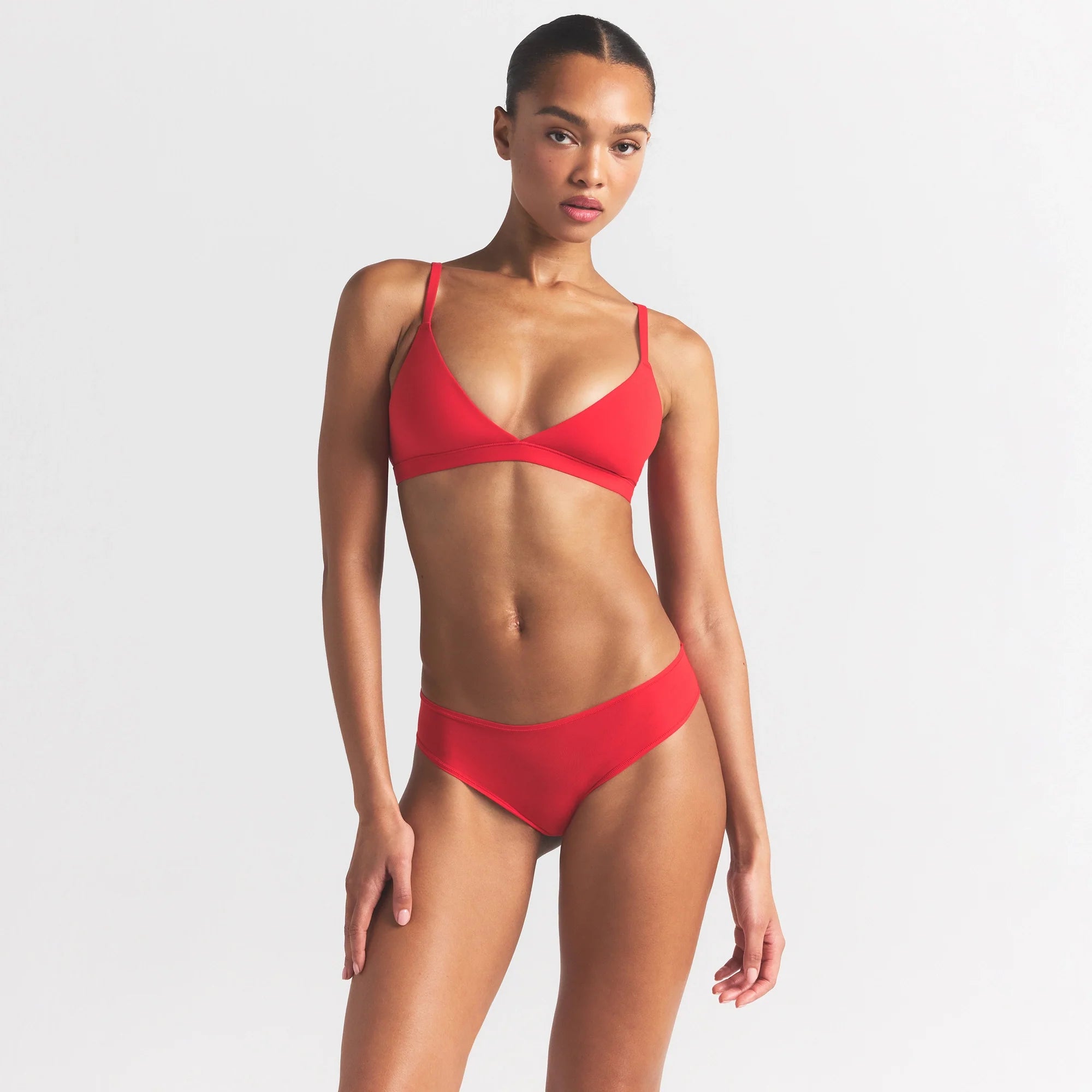 FITS EVERYBODY CHEEKY BRIEF | CHERRY