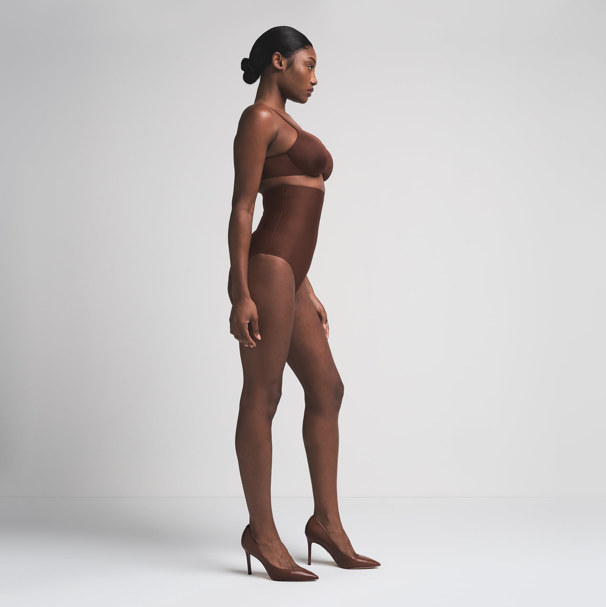 SKIMS BODY CORE SCULPT HIGH-WAISTED BRIEF | COCOA