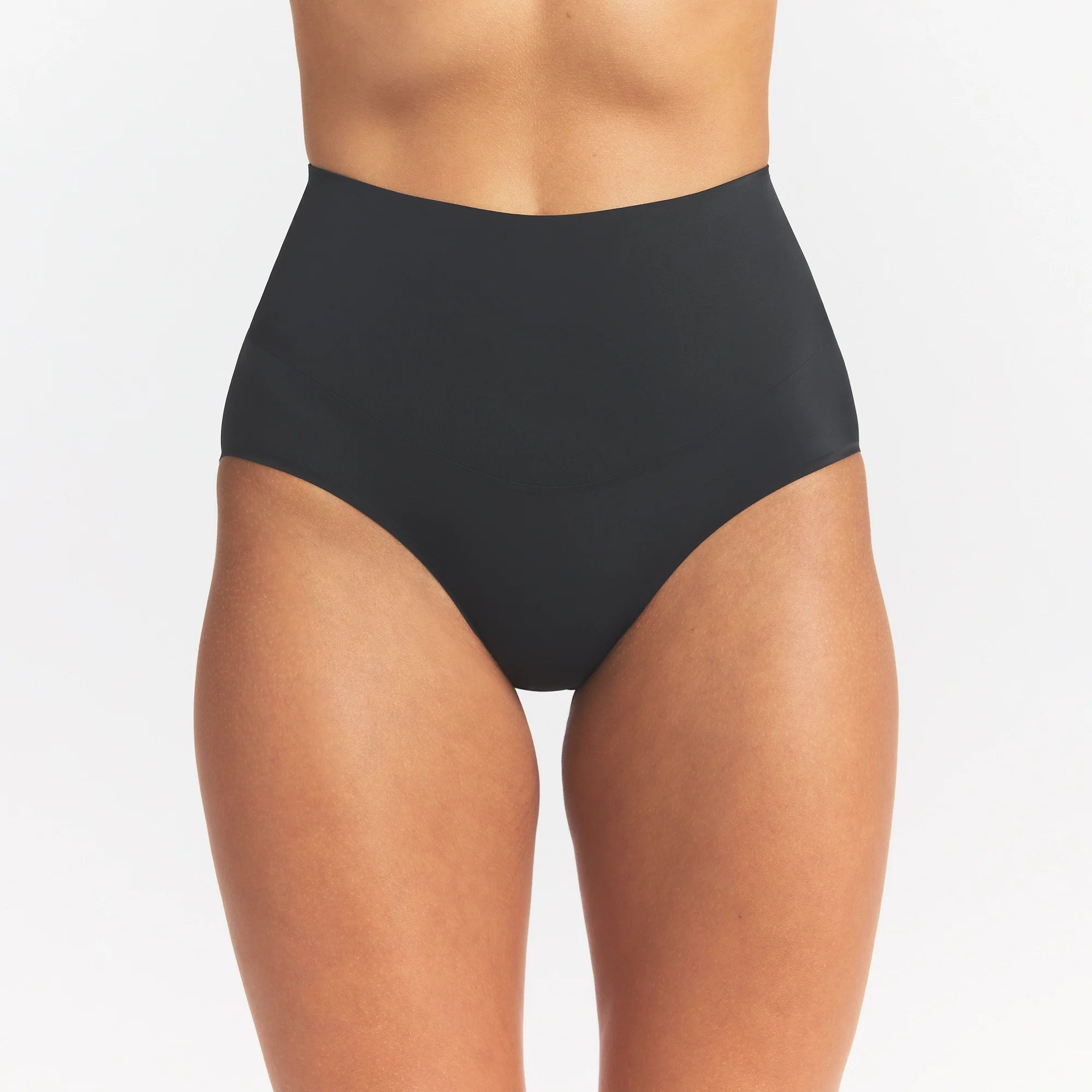 SMOOTHING INTIMATES HIGH-WAISTED BRIEF | ONYX