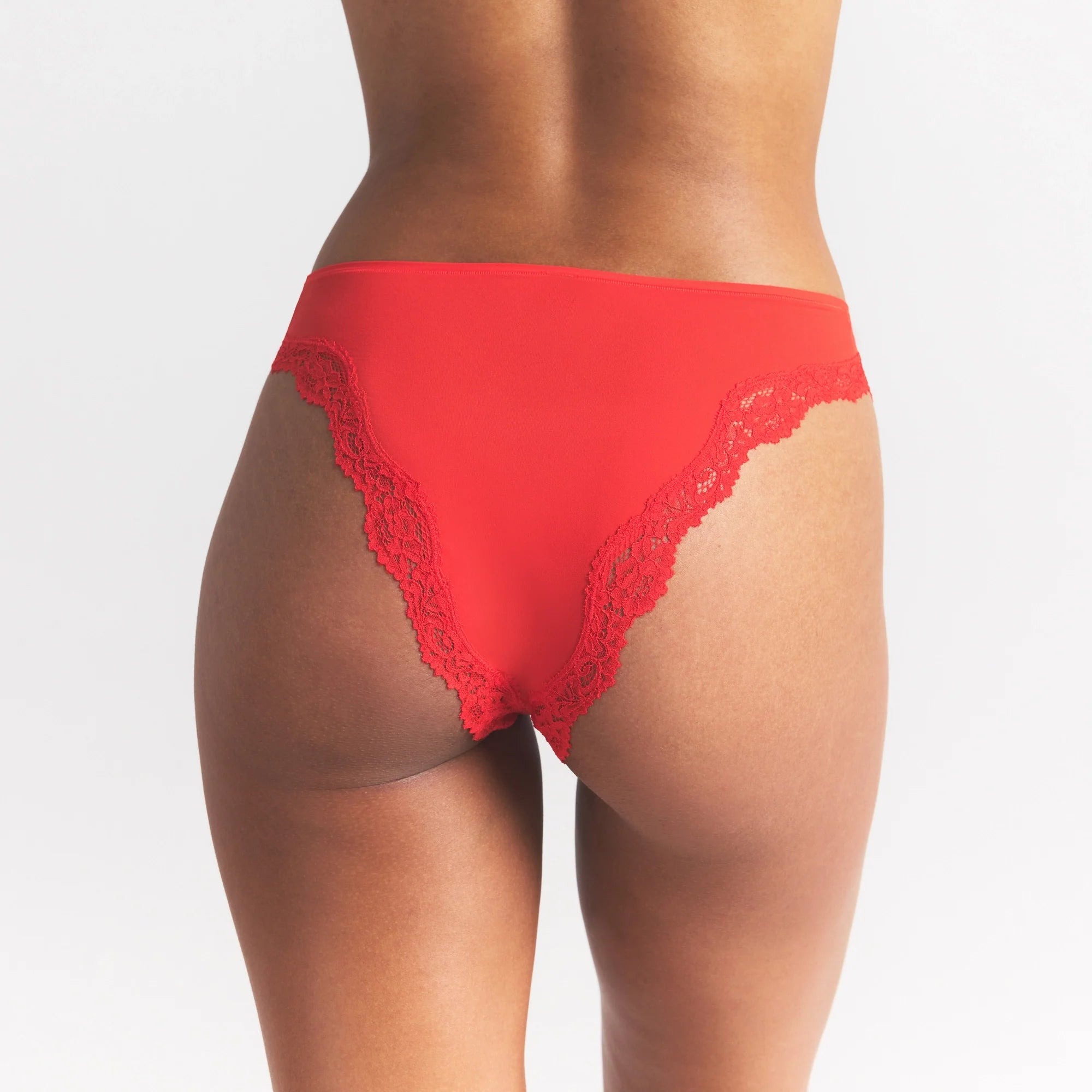 FITS EVERYBODY LACE CHEEKY TANGA 5-PACK | SKETCHED HEARTS MULTI