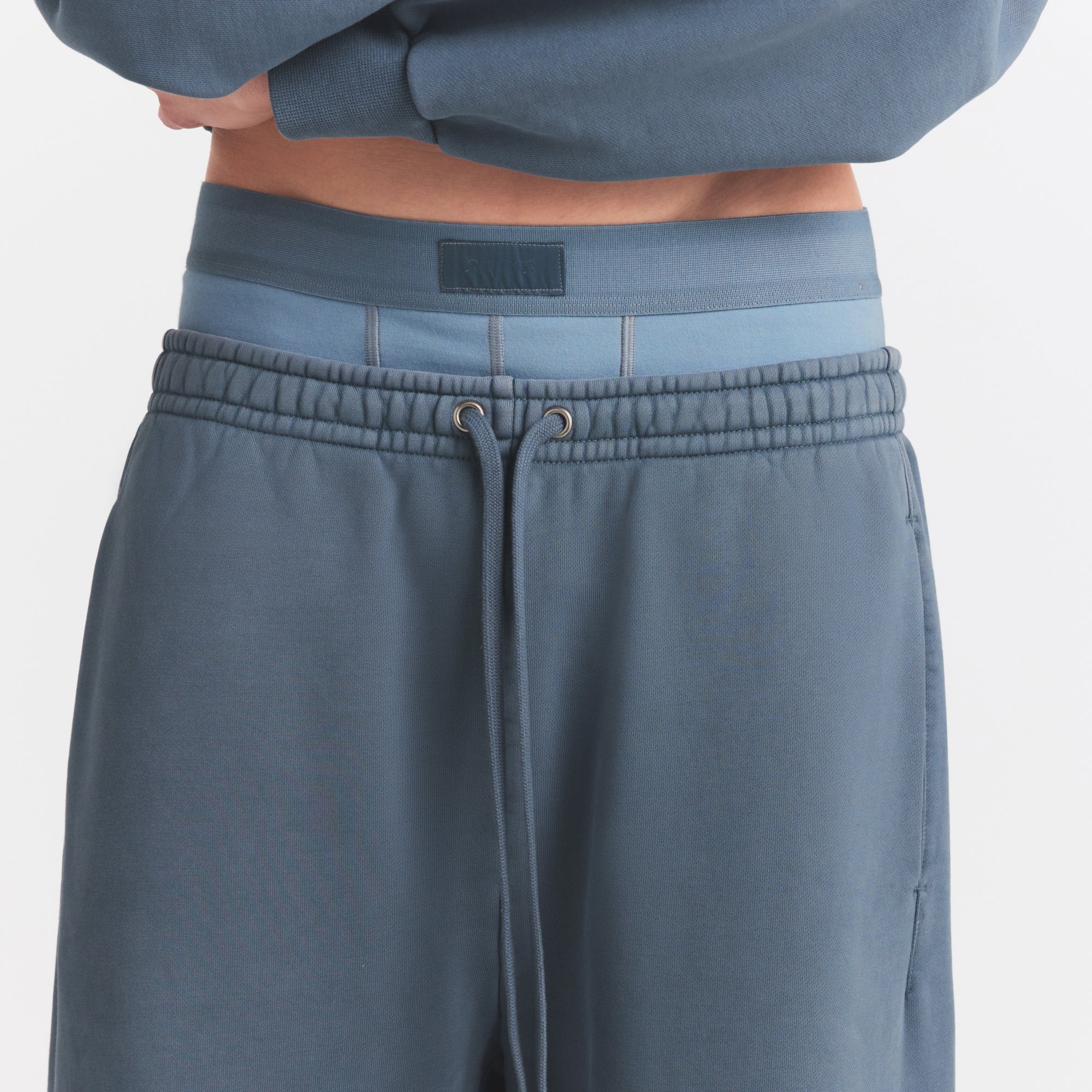 HEAVYWEIGHT FLEECE MENS JOGGER | KYANITE