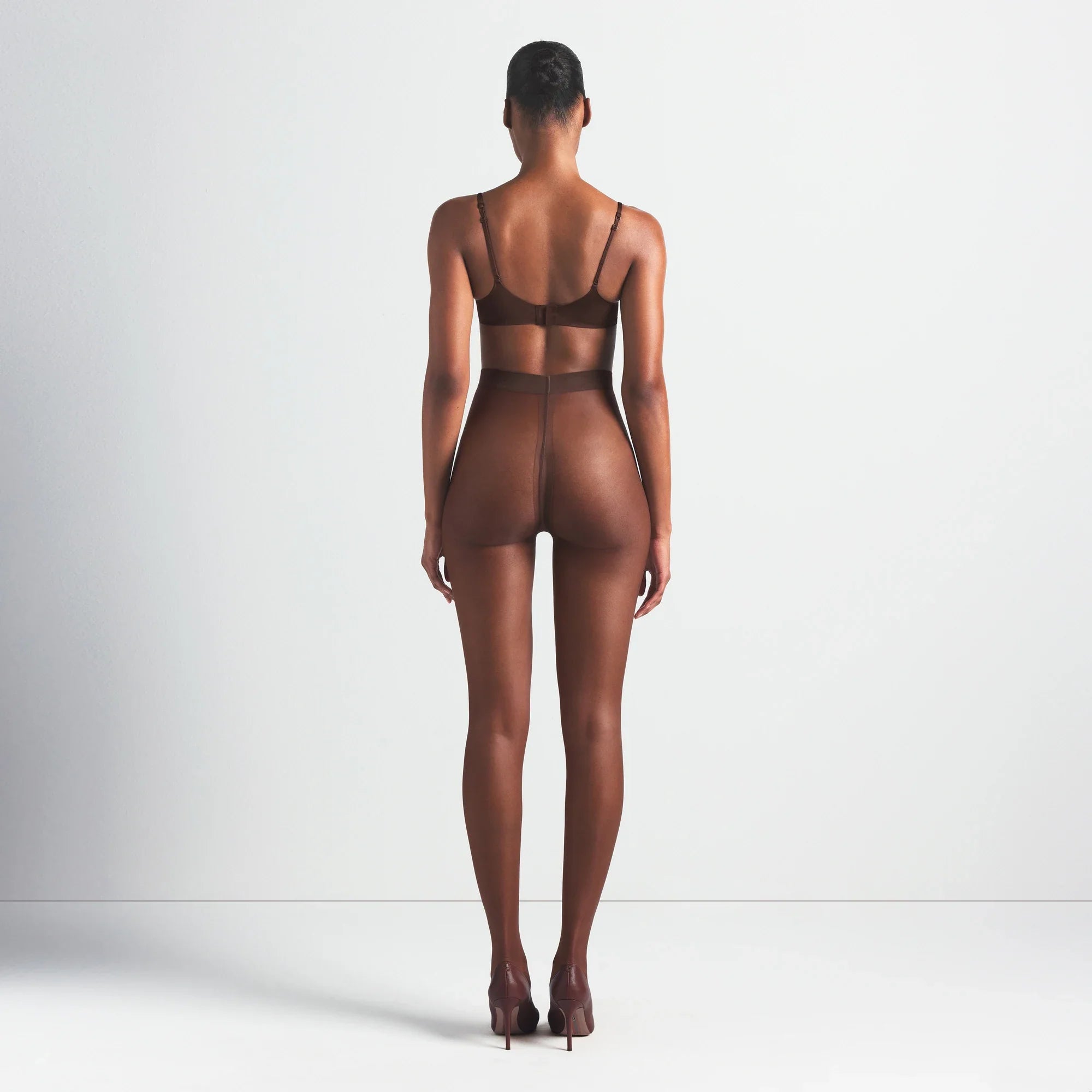 HOSIERY SHEER TIGHTS | ESPRESSO