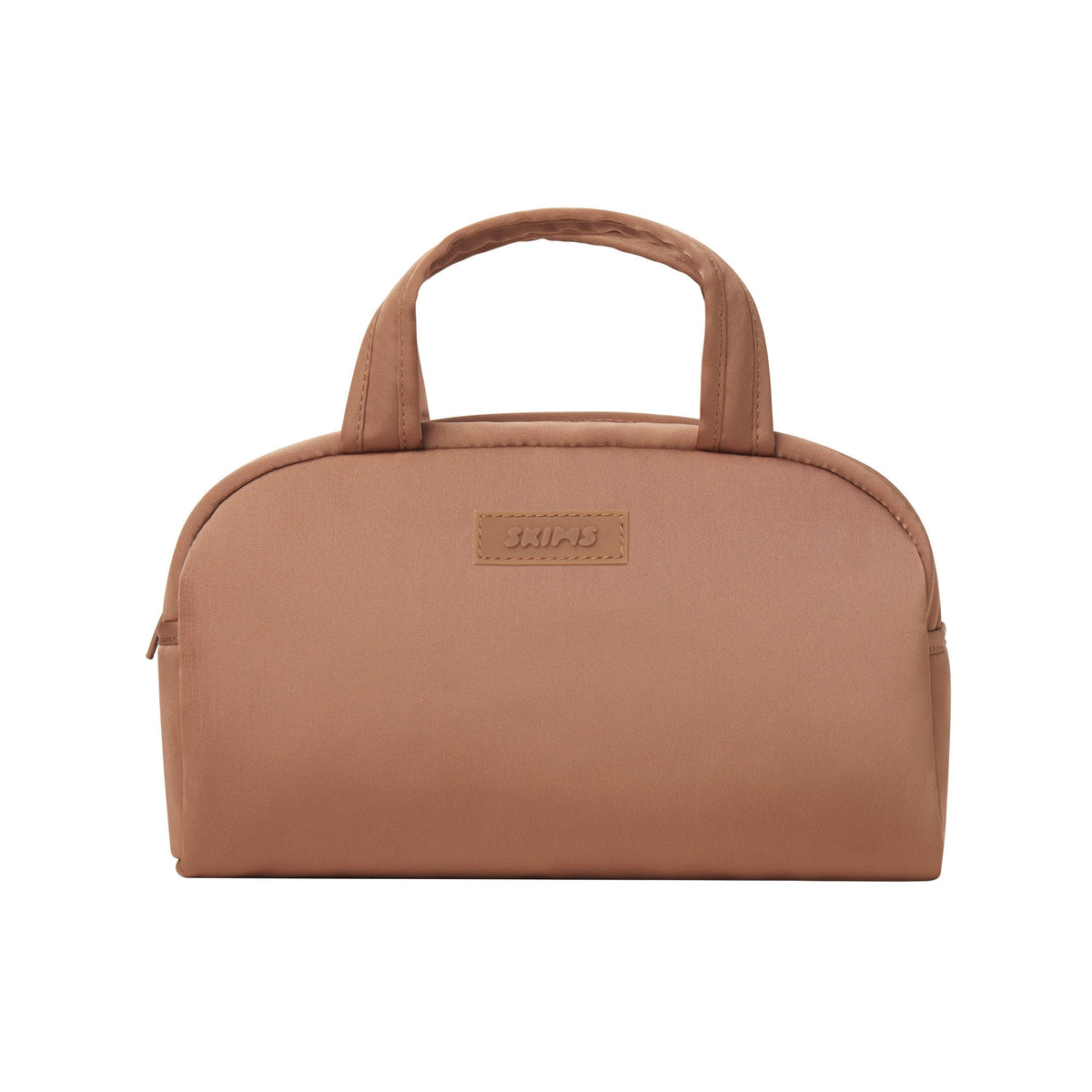 SKIMS ACCESSORIES SATIN MINI DUFFLE BAG | SIENNA