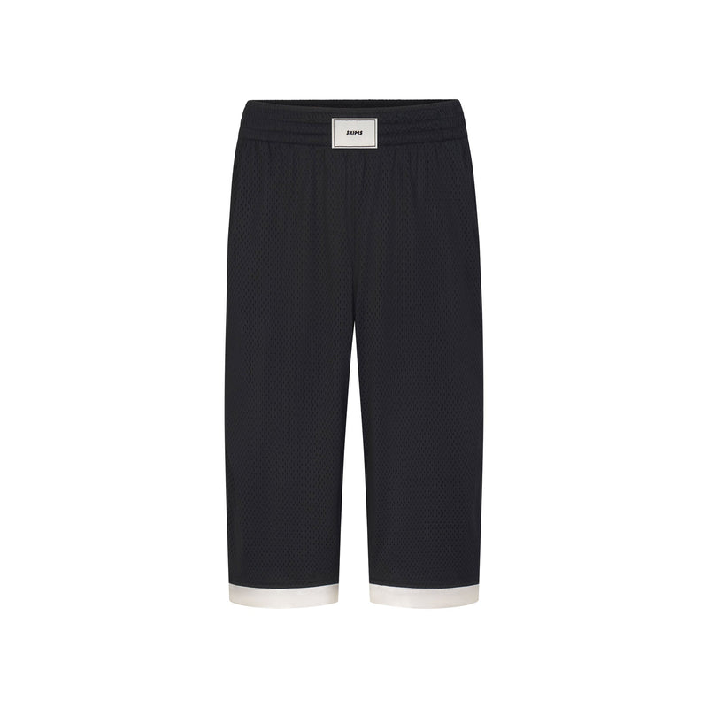 MESH APPAREL MENS LONG SHORT | ONYX
