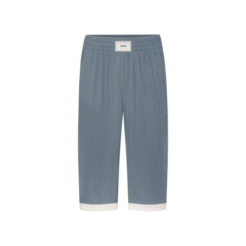 MESH APPAREL MENS LONG SHORT | ZIRCON