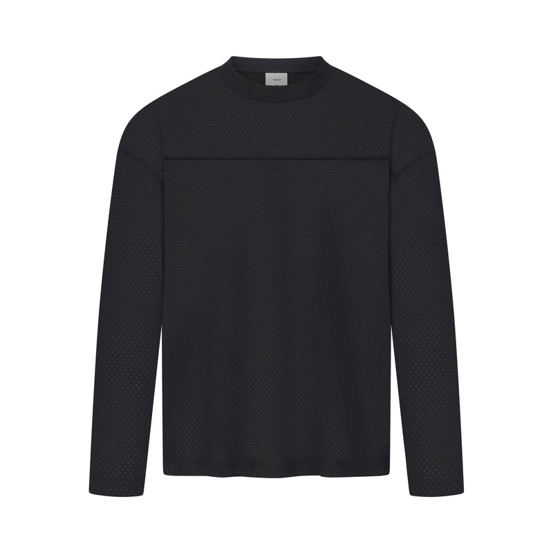 MESH APPAREL MENS LONG SLEEVE JERSEY | ONYX