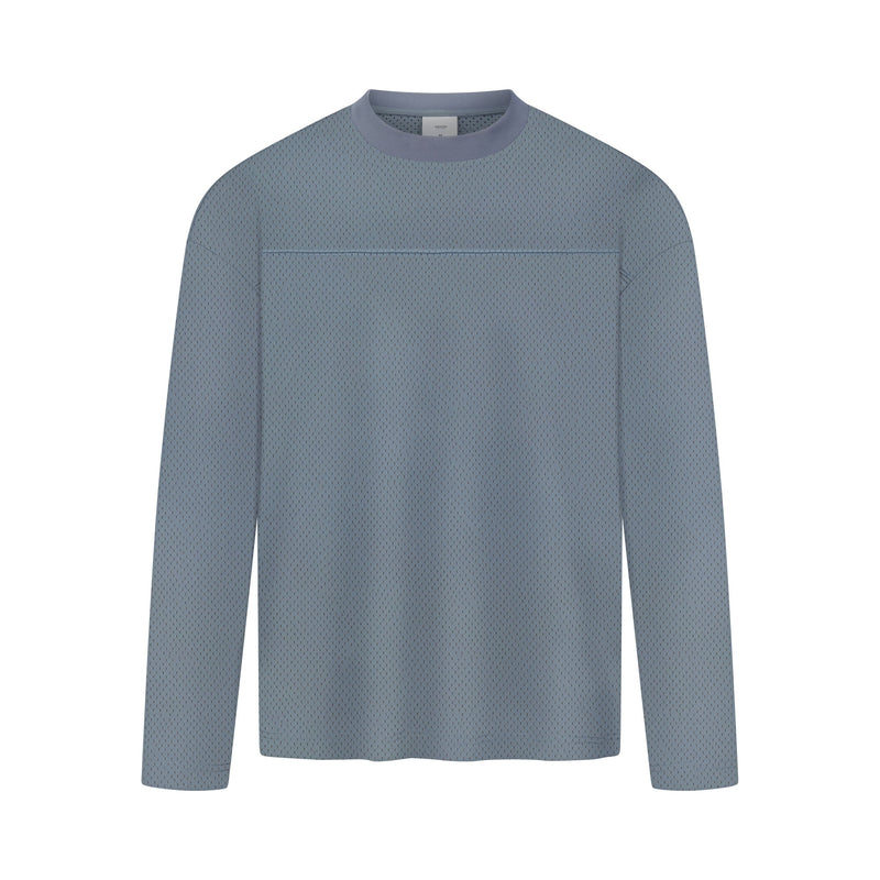 MESH APPAREL MENS LONG SLEEVE JERSEY | ZIRCON
