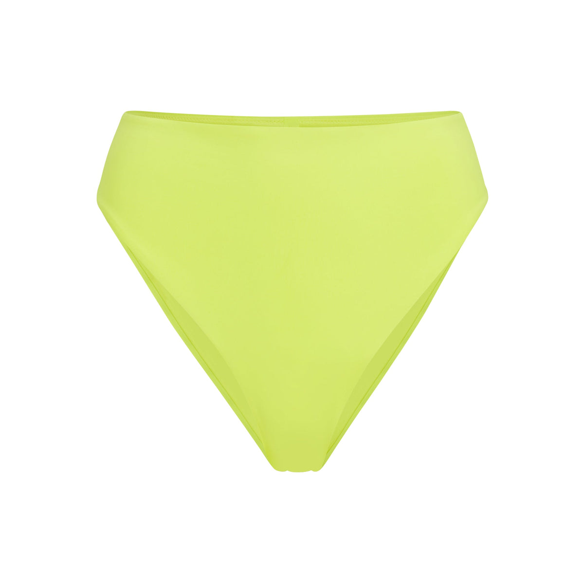 SIGNATURE SWIM HIGH-WAISTED BIKINI BOTTOM | SPHENE