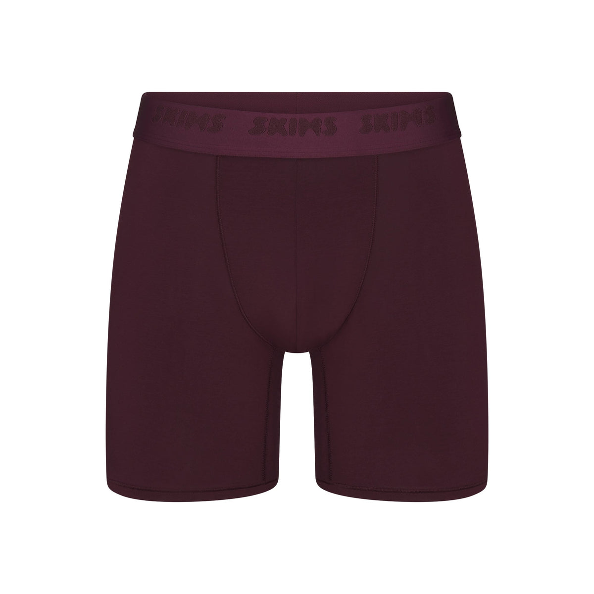 SKIMS STRETCH MENS 5" BOXER BRIEF | CURRANT