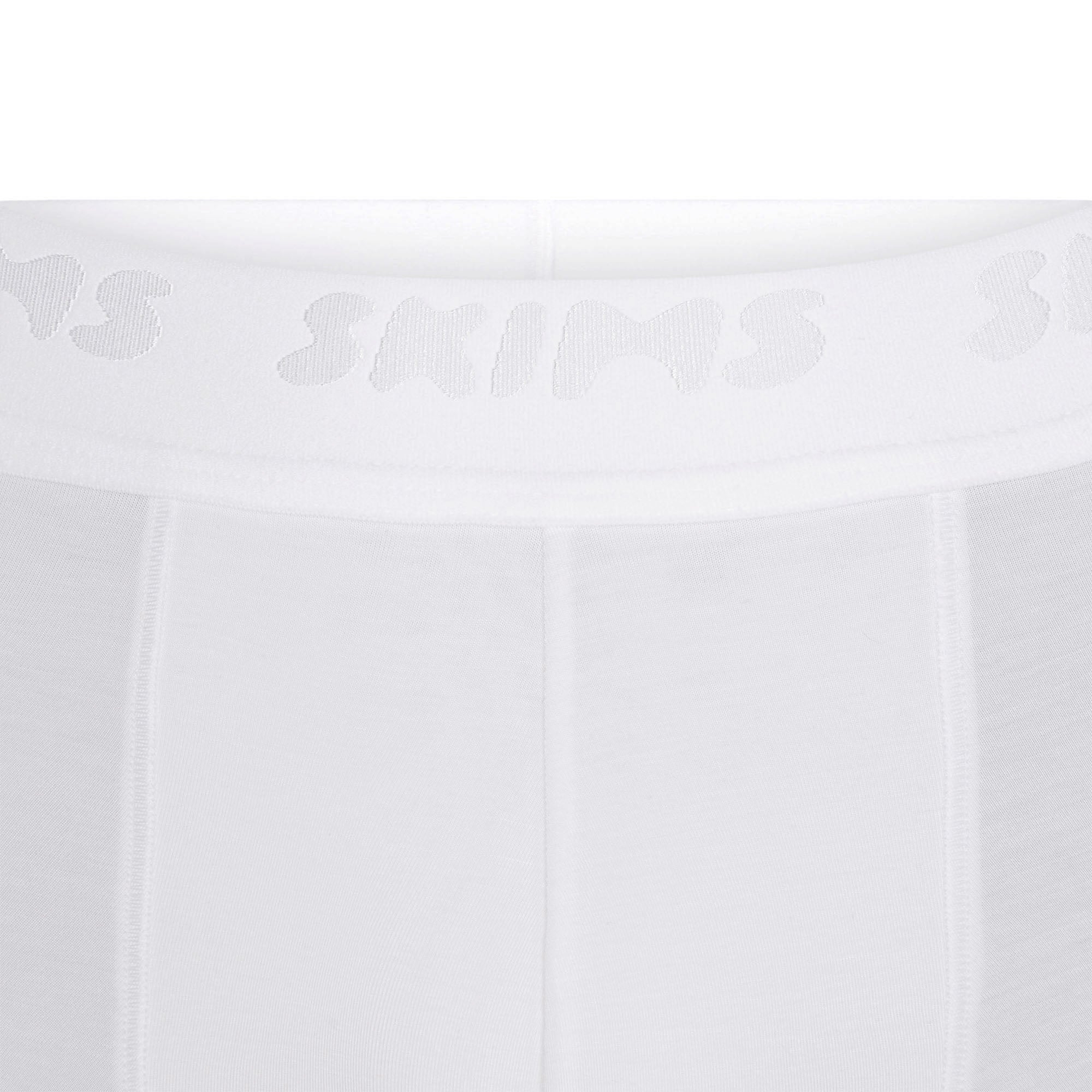 SKIMS STRETCH MENS 3" BOXER BRIEF | CHALK
