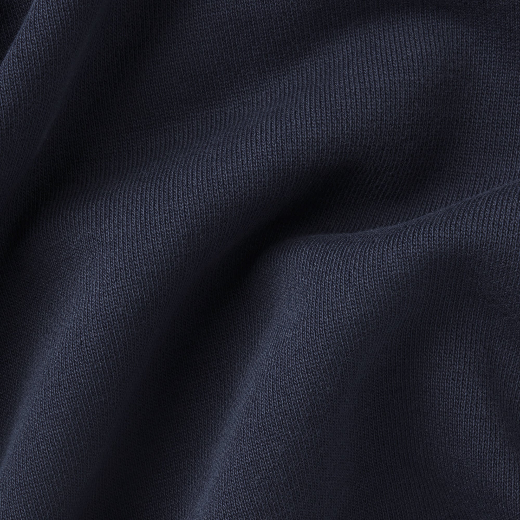 BOYFRIEND FLEECE MUSCLE PULLOVER | NAVY