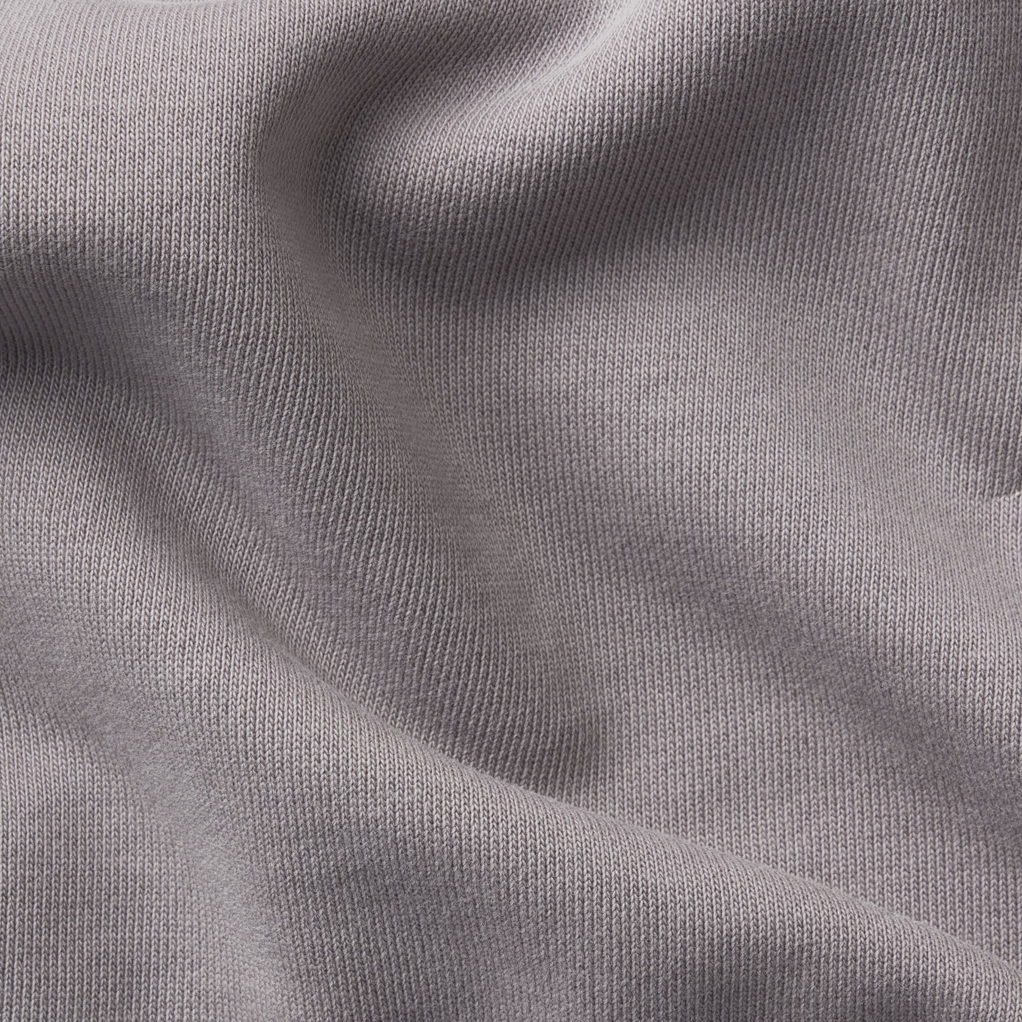 BOYFRIEND FLEECE ZIP UP HOODIE | SHADOW