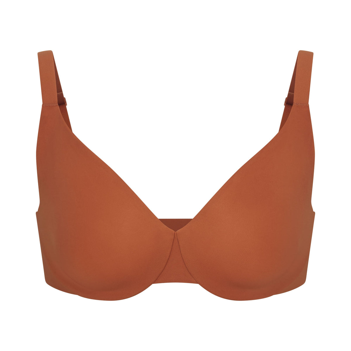 SMOOTHING INTIMATES UNLINED FULL COVERAGE BRA | BRONZE