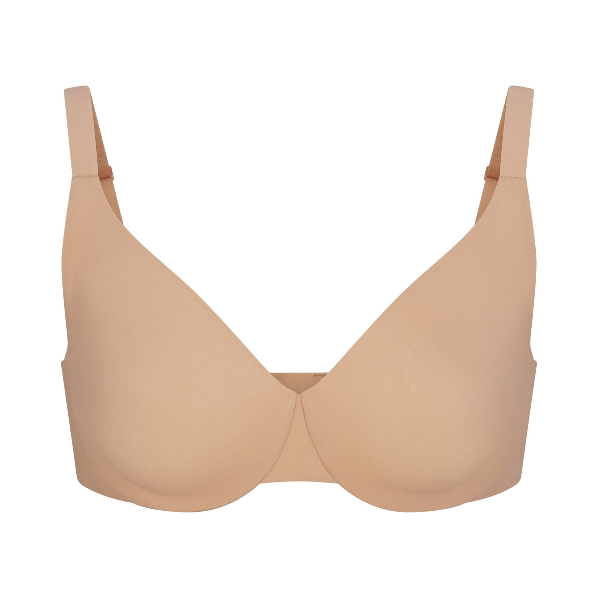 SMOOTHING INTIMATES UNLINED FULL COVERAGE BRA | CLAY