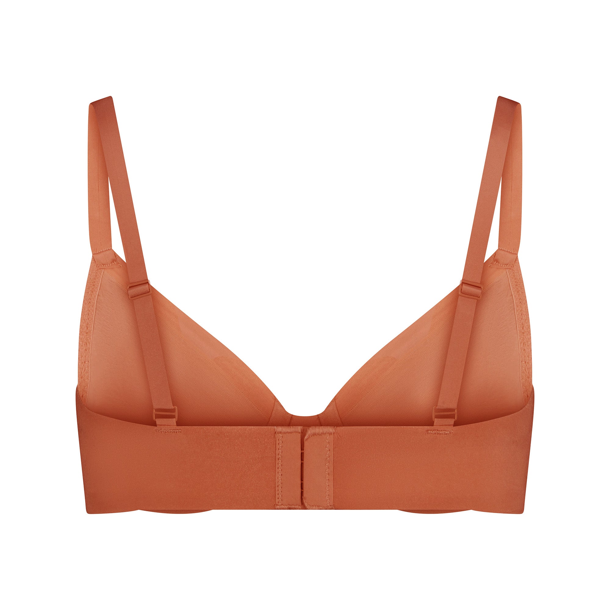 NO SHOW UNLINED DEMI BRA | BRONZE