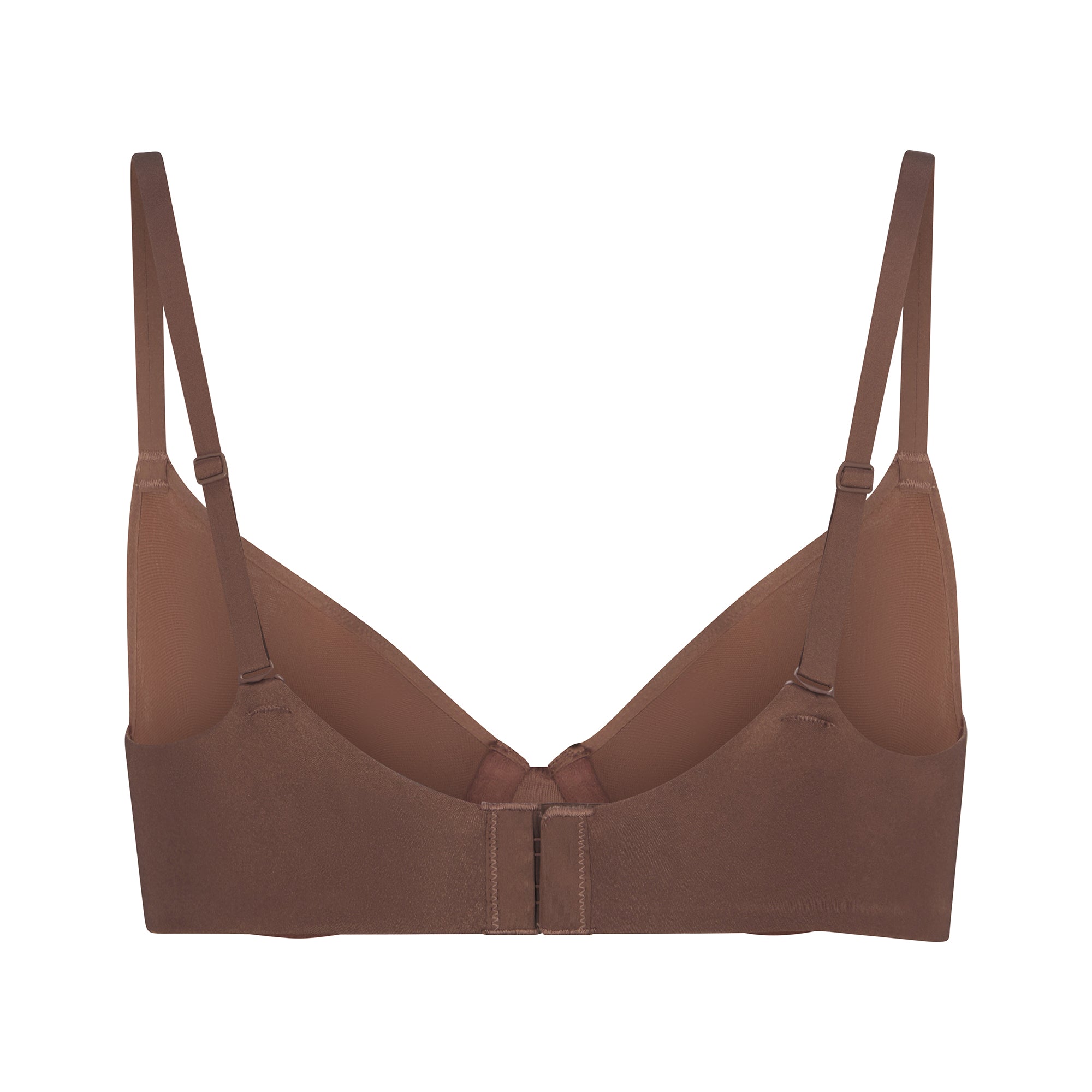 NO SHOW UNLINED DEMI BRA | JASPER