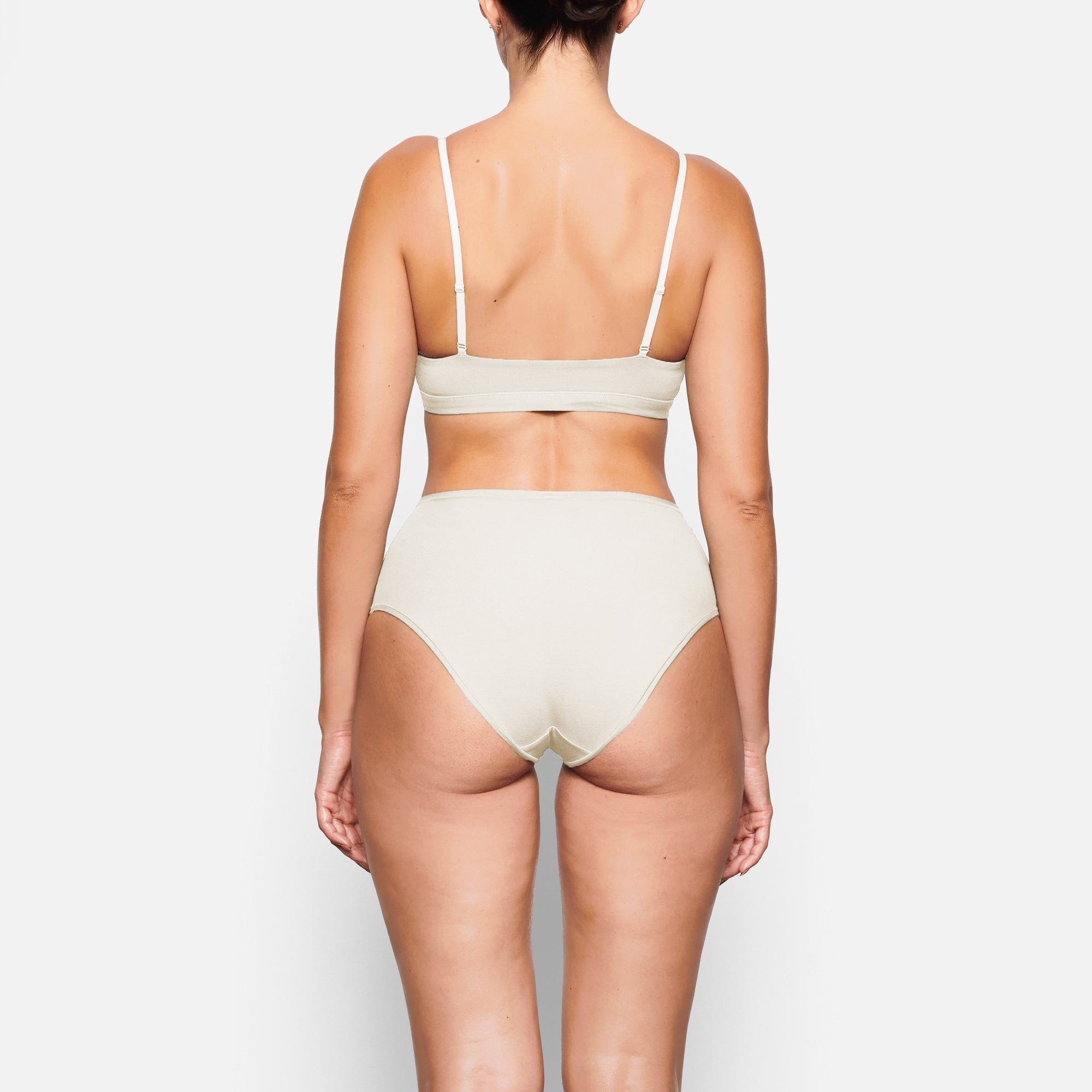 COTTON JERSEY FULL BRIEF | BONE