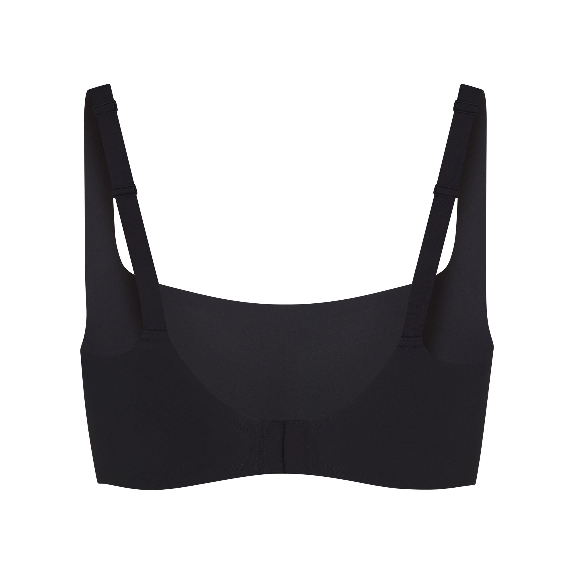 NAKED SCOOP BRALETTE | ONYX