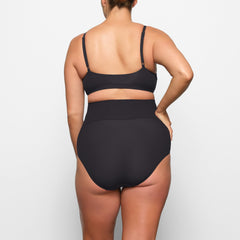 FITS EVERYBODY MATERNITY PUMPING SCOOP BRALETTE | ONYX