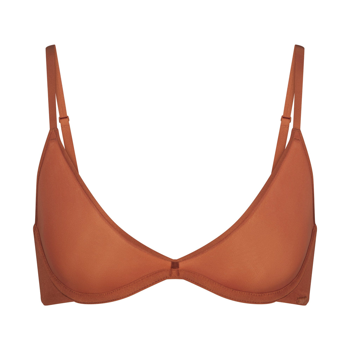 WEIGHTLESS SCOOP BRA | BRONZE