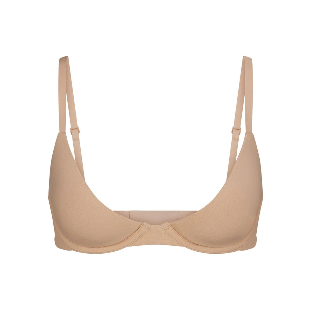 FITS EVERYBODY PLUNGE BRA | CLAY