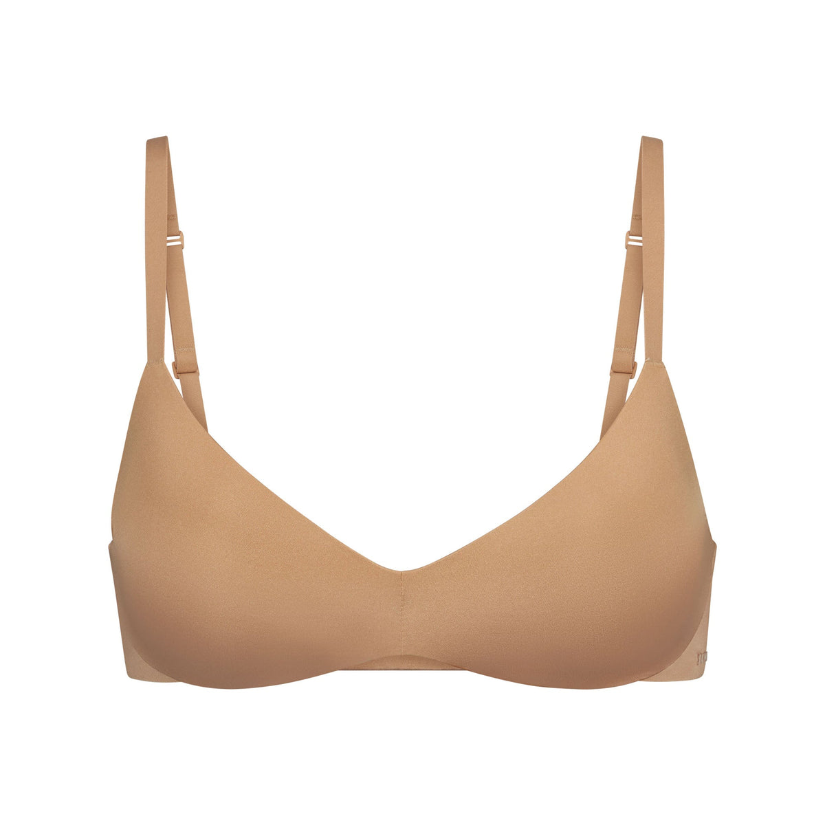 WIRELESS FORM PUSH-UP PLUNGE BRA | OCHRE