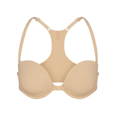 FITS EVERYBODY RACERBACK DEMI BRA | CLAY
