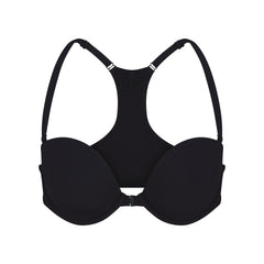 FITS EVERYBODY RACERBACK DEMI BRA | ONYX