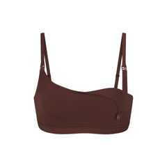 FITS EVERYBODY MATERNITY NURSING SCOOP BRALETTE | COCOA