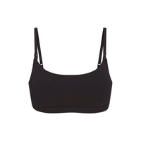 COTTON JERSEY MATERNITY NURSING SCOOP BRALETTE | SOOT