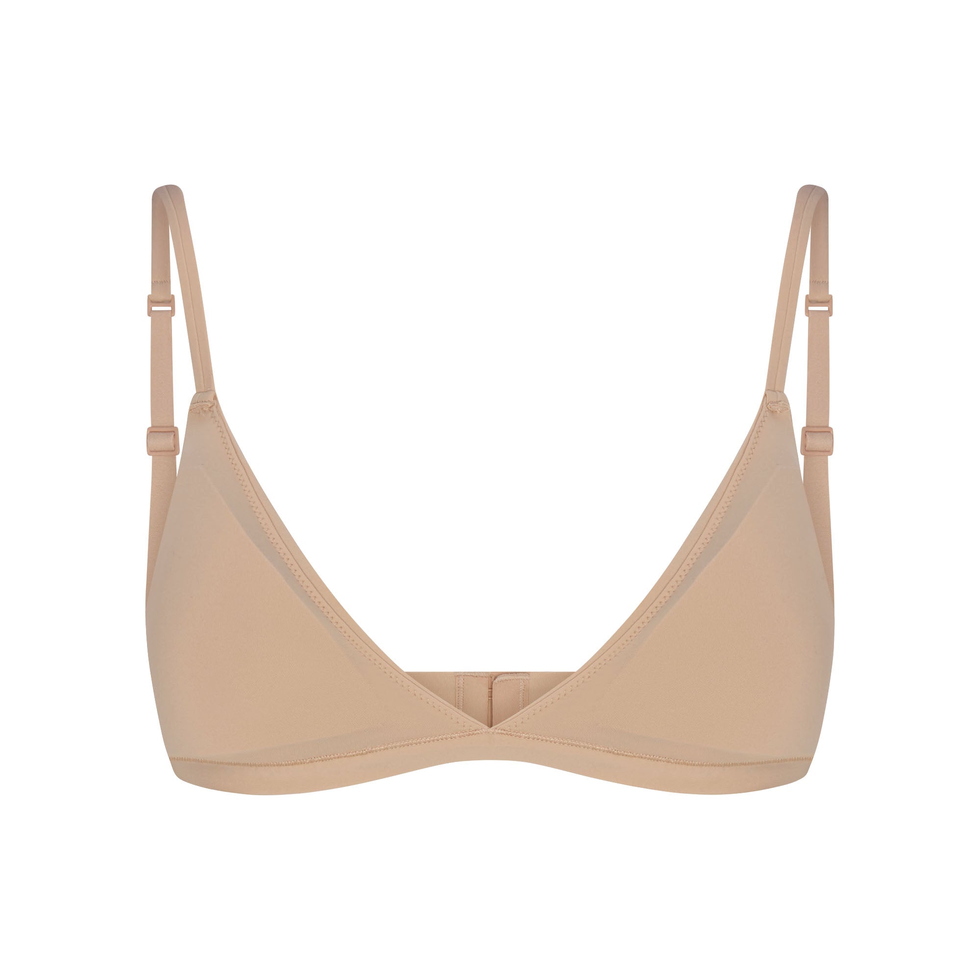 FITS EVERYBODY MASTECTOMY TRIANGLE BRALETTE | CLAY