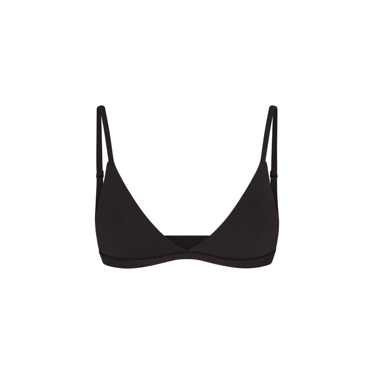 FITS EVERYBODY MASTECTOMY TRIANGLE BRALETTE | ONYX