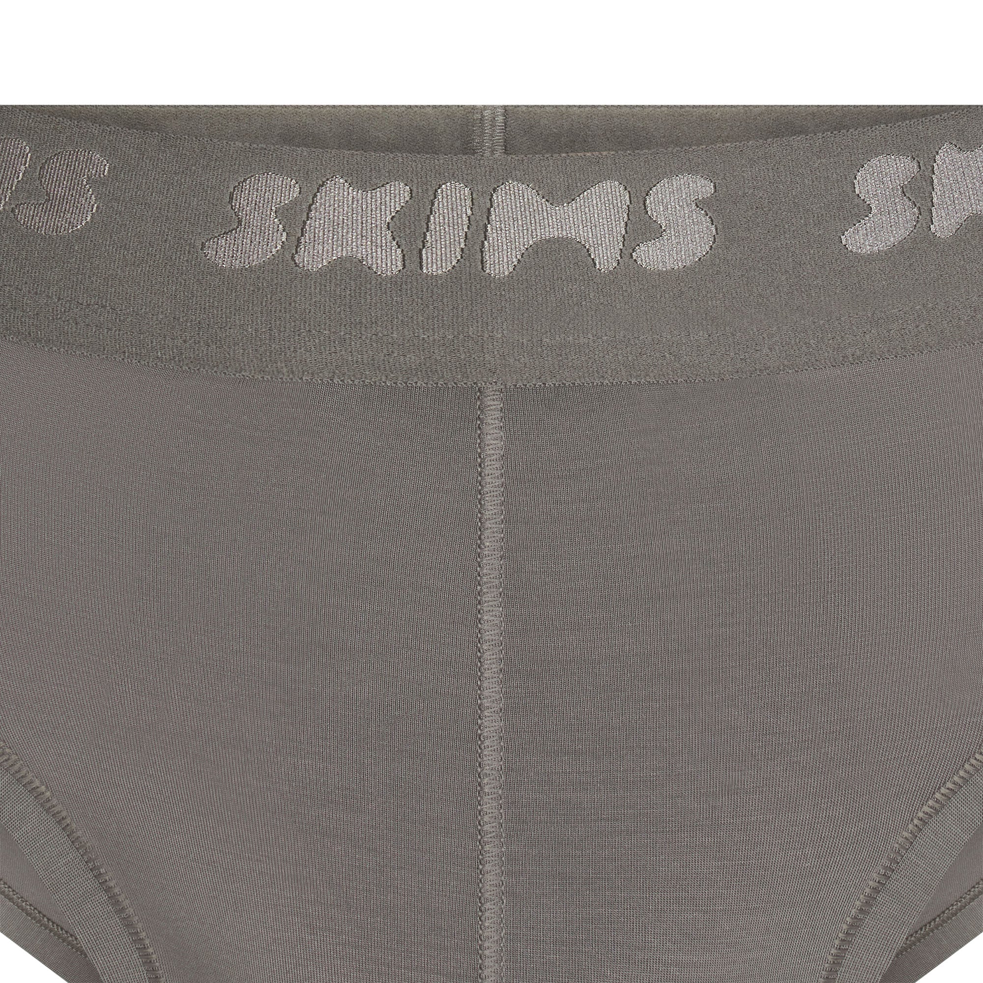 SKIMS STRETCH MENS BRIEF | GUNMETAL