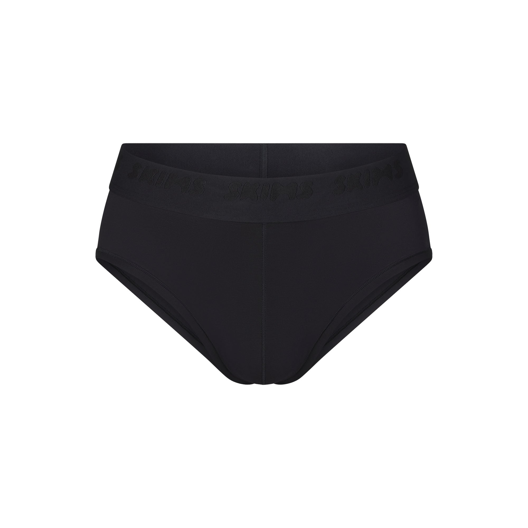 SKIMS STRETCH MENS BRIEF 3-PACK | OBSIDIAN