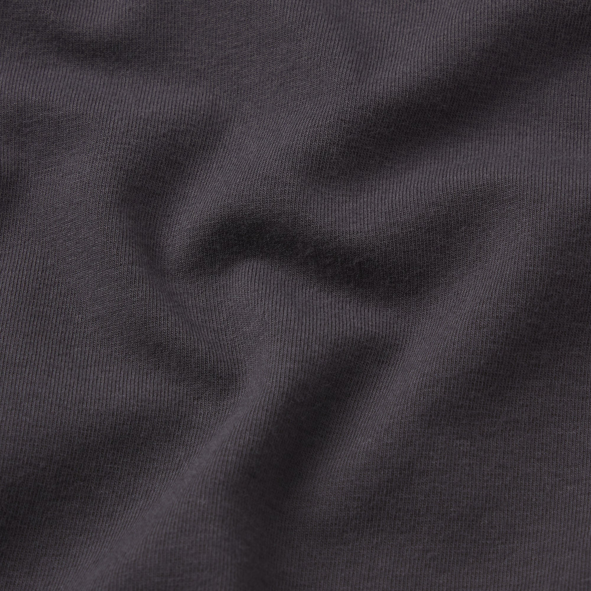 COTTON JERSEY LONG SLEEVE BOATNECK TOP | ASH