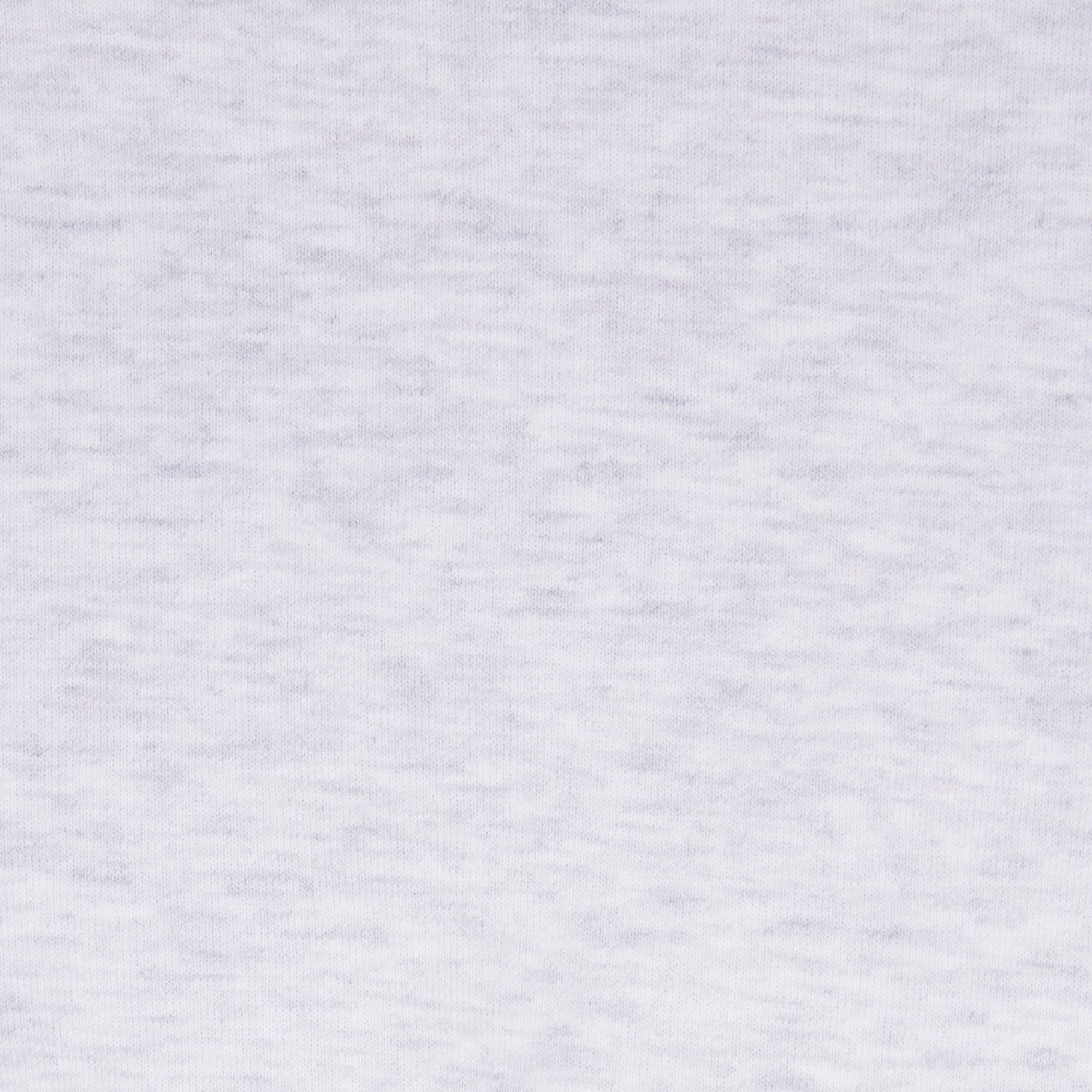 COTTON FLEECE ZIP UP HOODIE | LIGHT HEATHER GREY
