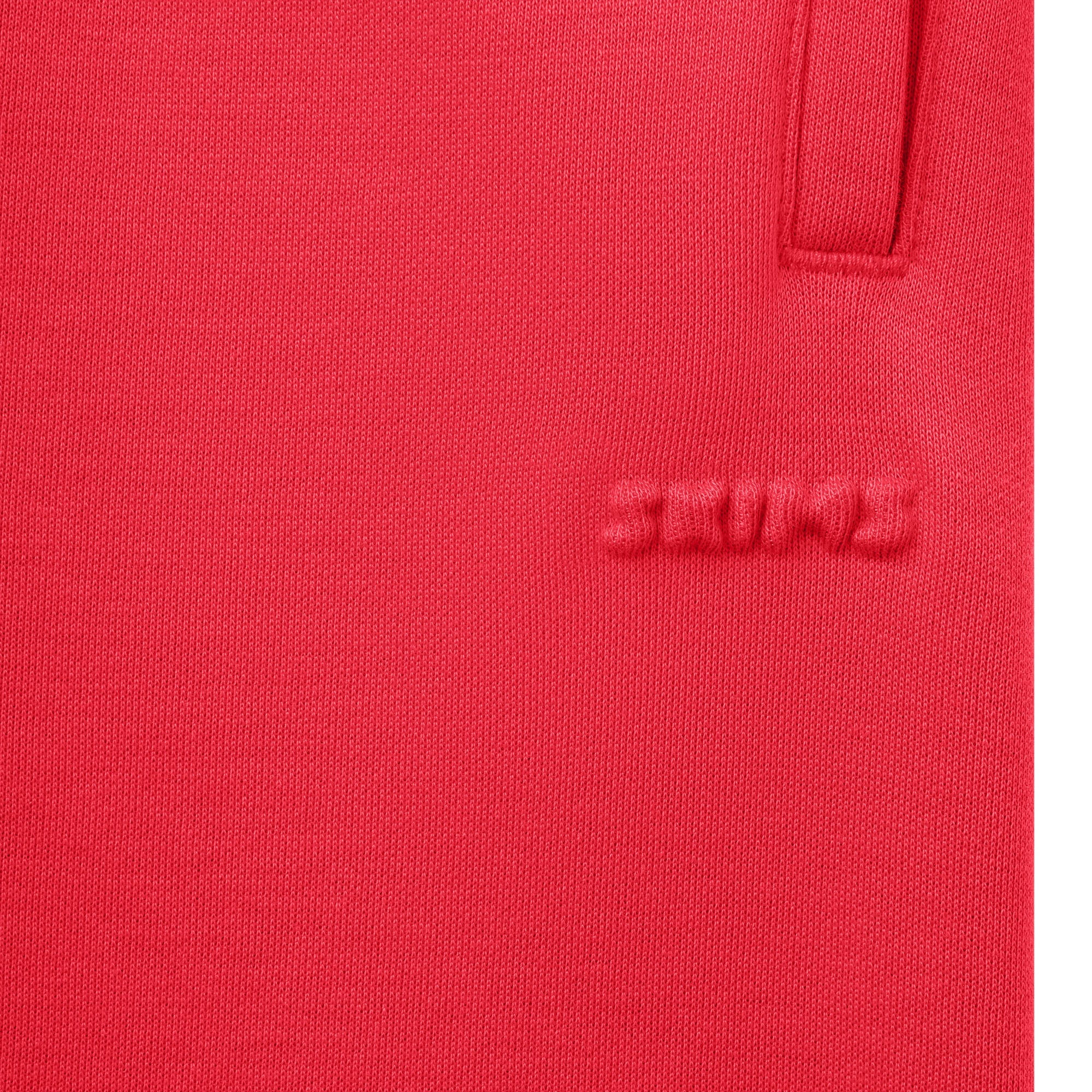 COTTON FLEECE CLASSIC CREWNECK | WASHED RED