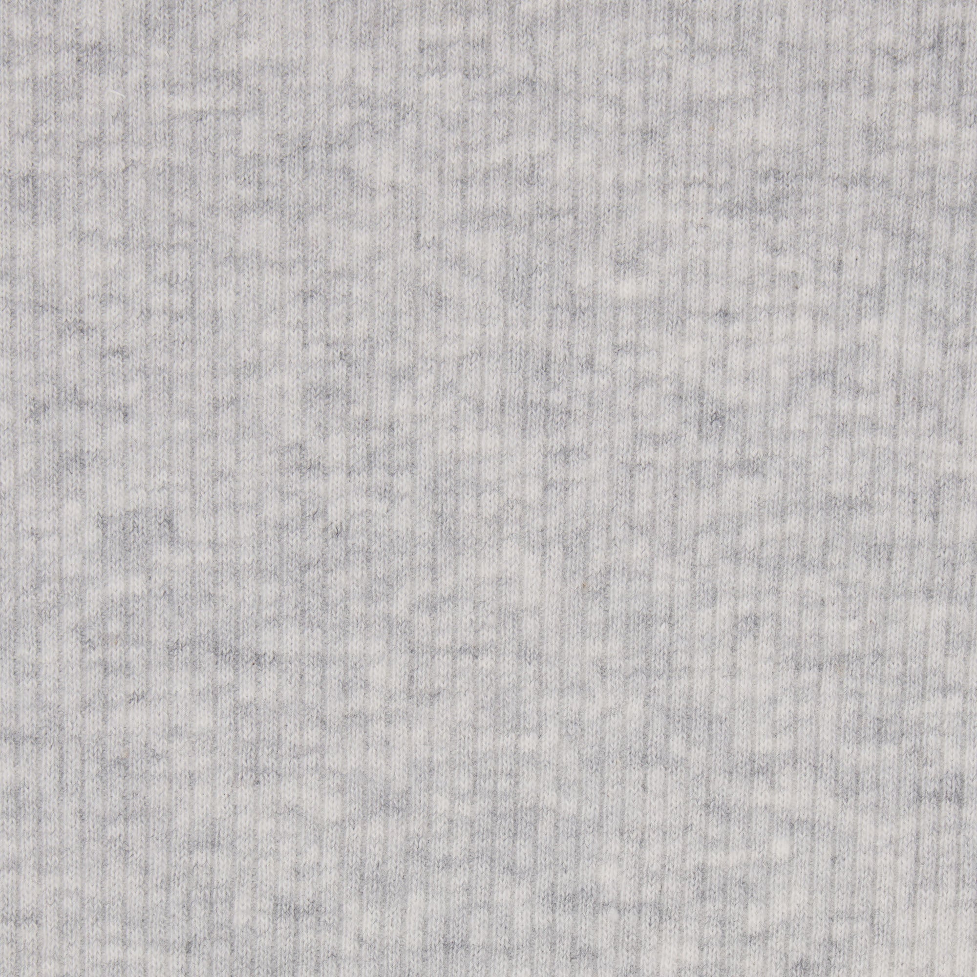 COTTON RIB BRIEF | LIGHT HEATHER GREY