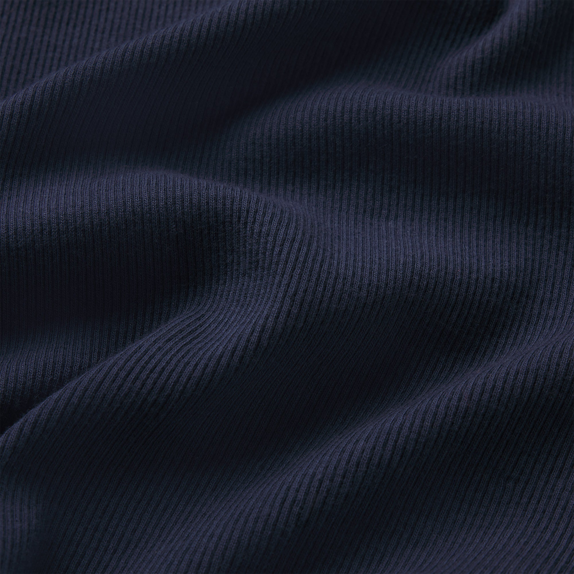 COTTON RIB TANK DRESS | NAVY