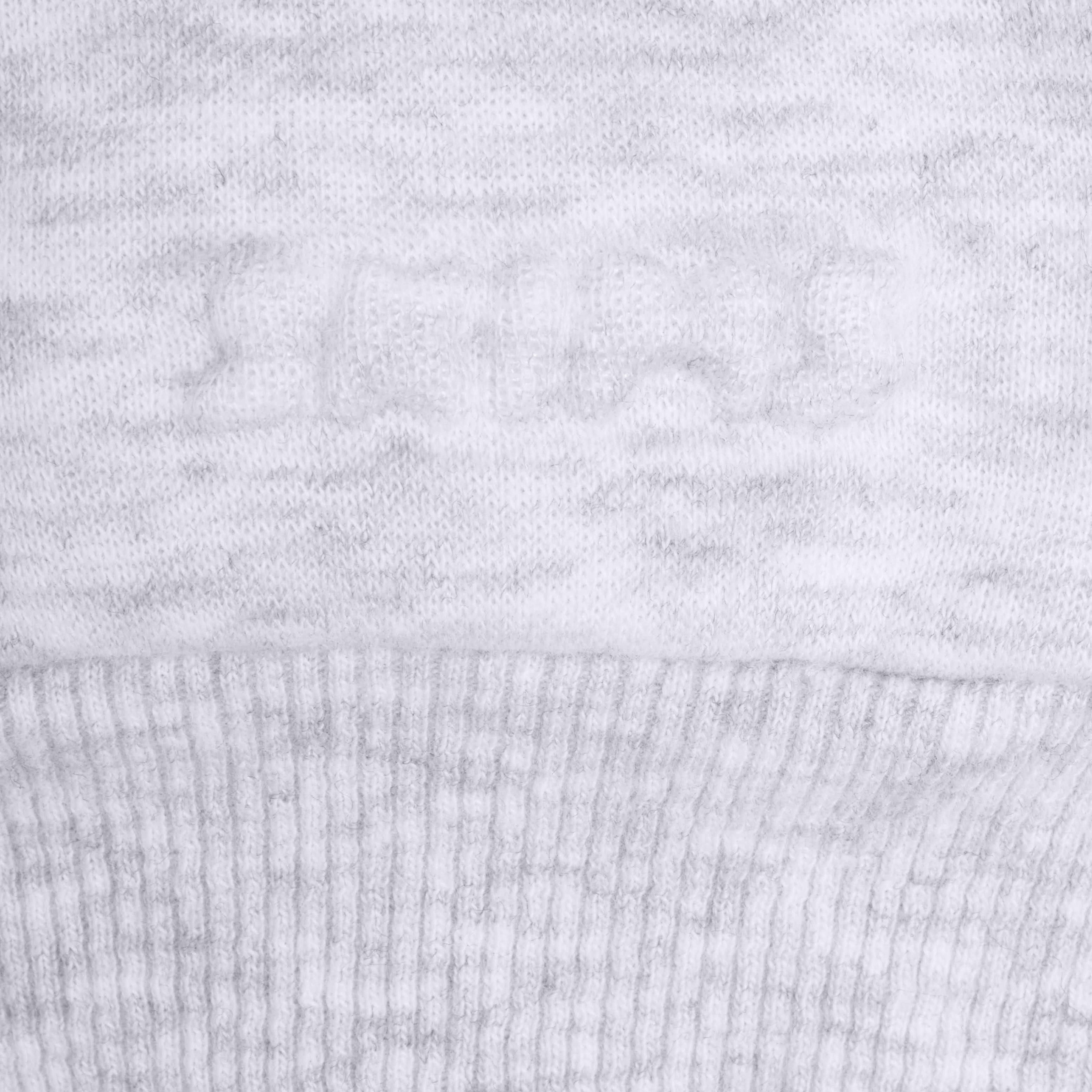 COTTON FLEECE CLASSIC HOODIE | LIGHT HEATHER GREY