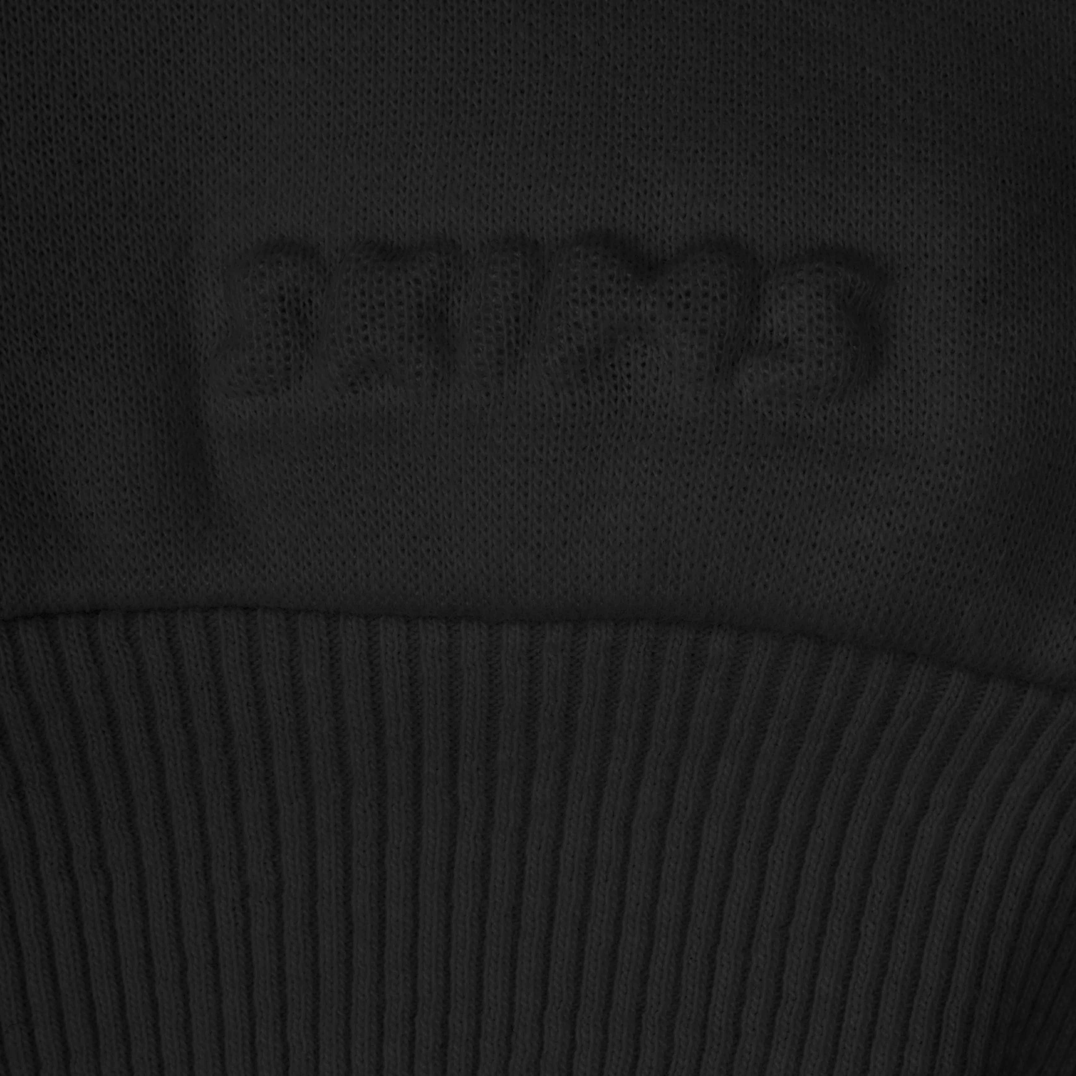 COTTON FLEECE CLASSIC CREWNECK | ONYX