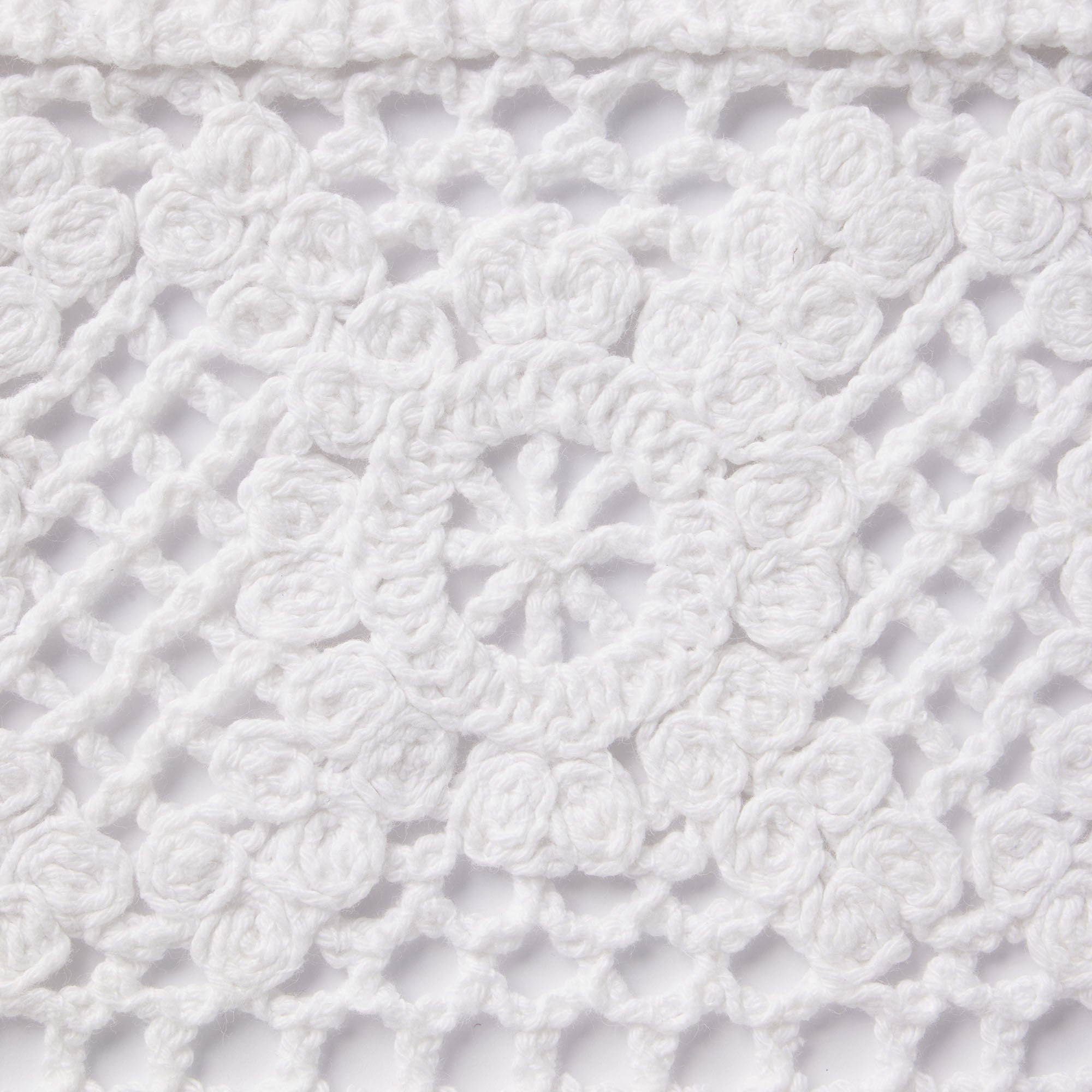 SWIM COVER-UPS CROCHET LONG SKIRT | SNOW