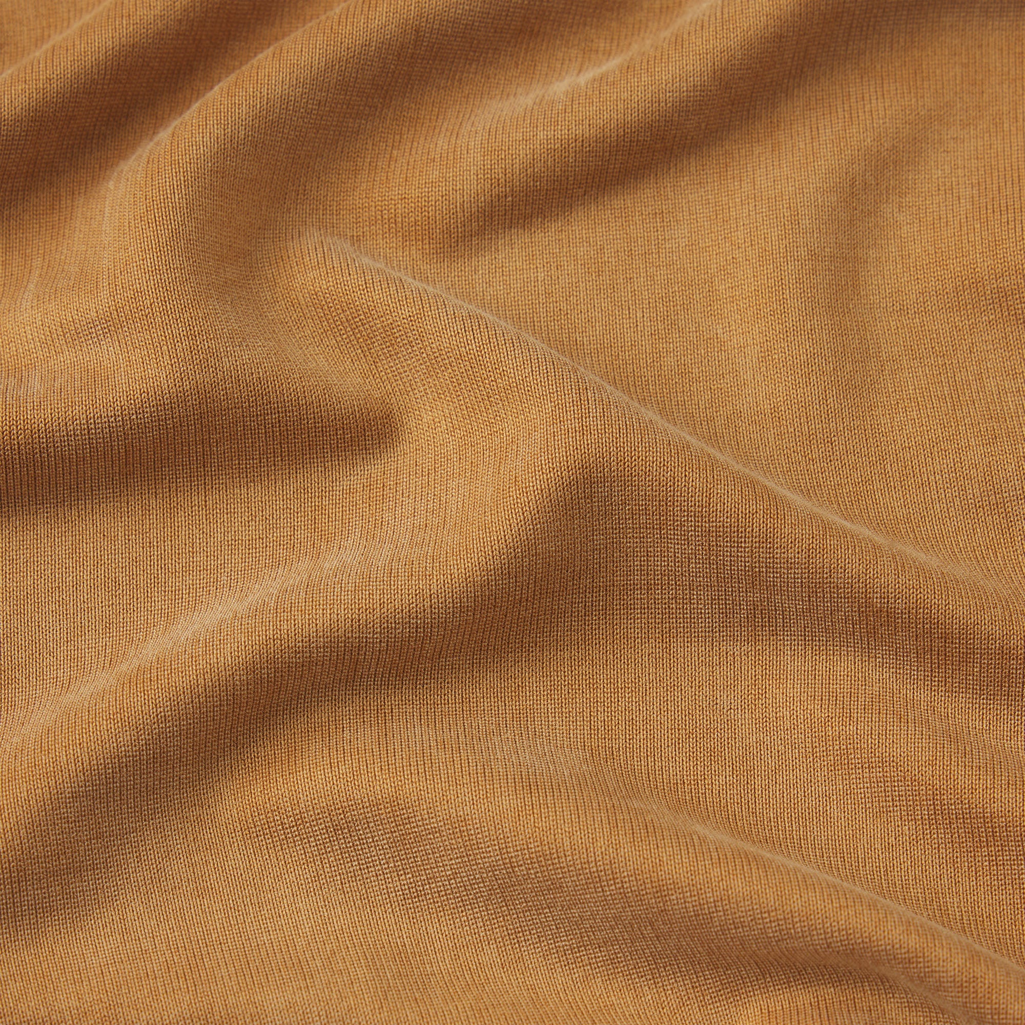 CUPRO JERSEY ASYMMETRICAL TOP | ALMOND