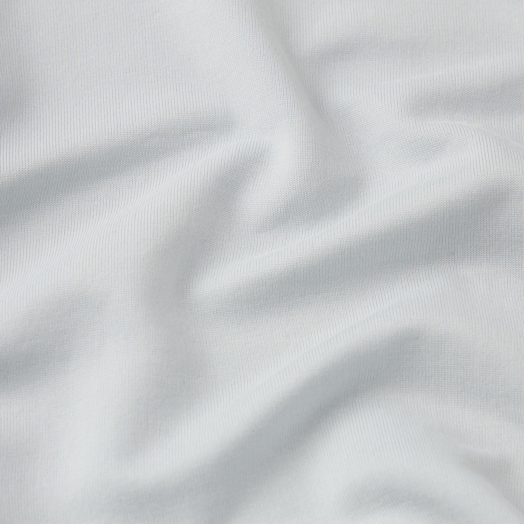 CUPRO JERSEY RUCHED LONG DRESS | PEARL