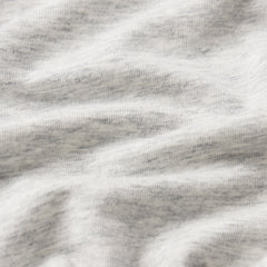 EVERYDAY COTTON THONG | LIGHT HEATHER GREY