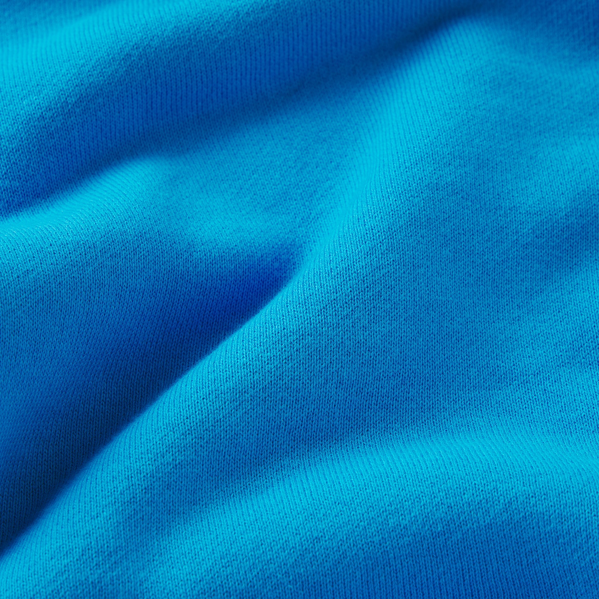 FRENCH TERRY LONG SHORT | CERULEAN
